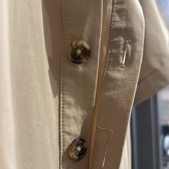 🌟 Zara Khaki / Tan Utility Jumpsuit – Size M – NWOT 🌟 - Picture 3 of 11